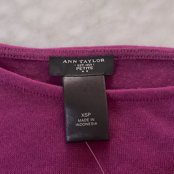 Ann Taylor Petites Long Sleeve Top - Picture 5 of 7